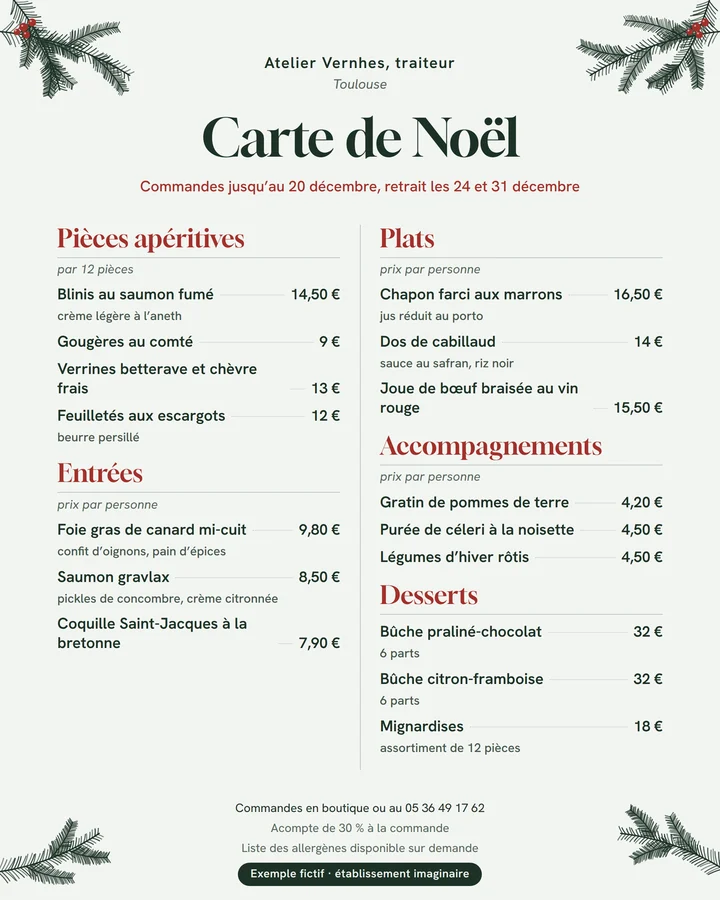 La même carte au format publication Instagram 1080 × 1350, en deux colonnes.